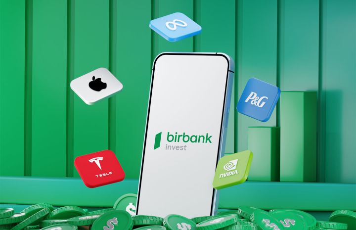 Tamamilə yeni mobil tətbiq – "Birbank Invest"